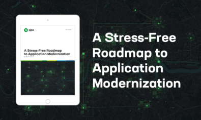 A Stress-Free Roadmap to Application Modernization