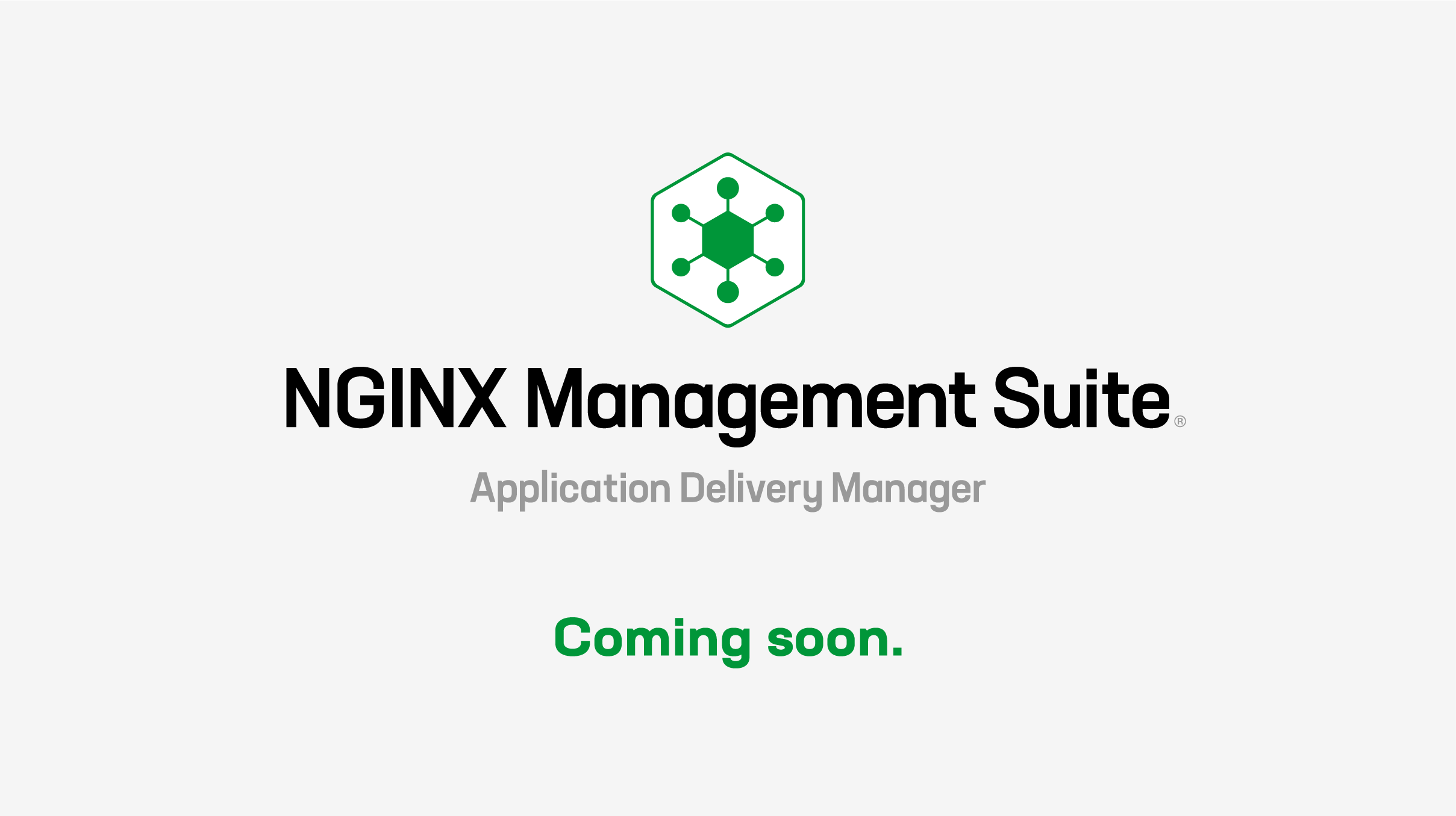Nginx Management Suite Coming Soon