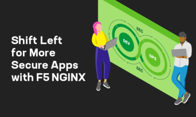 Shift Left for More Secure Apps with F5 NGINX