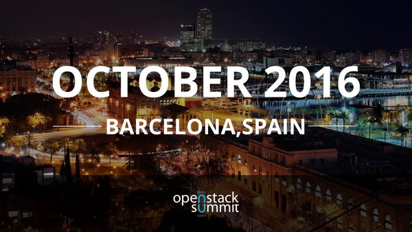 OpenStack Summit Barcelona 2016