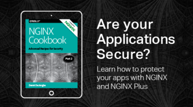 Improve App Security with the Free O'Reilly NGINX Cookbook, Part 2