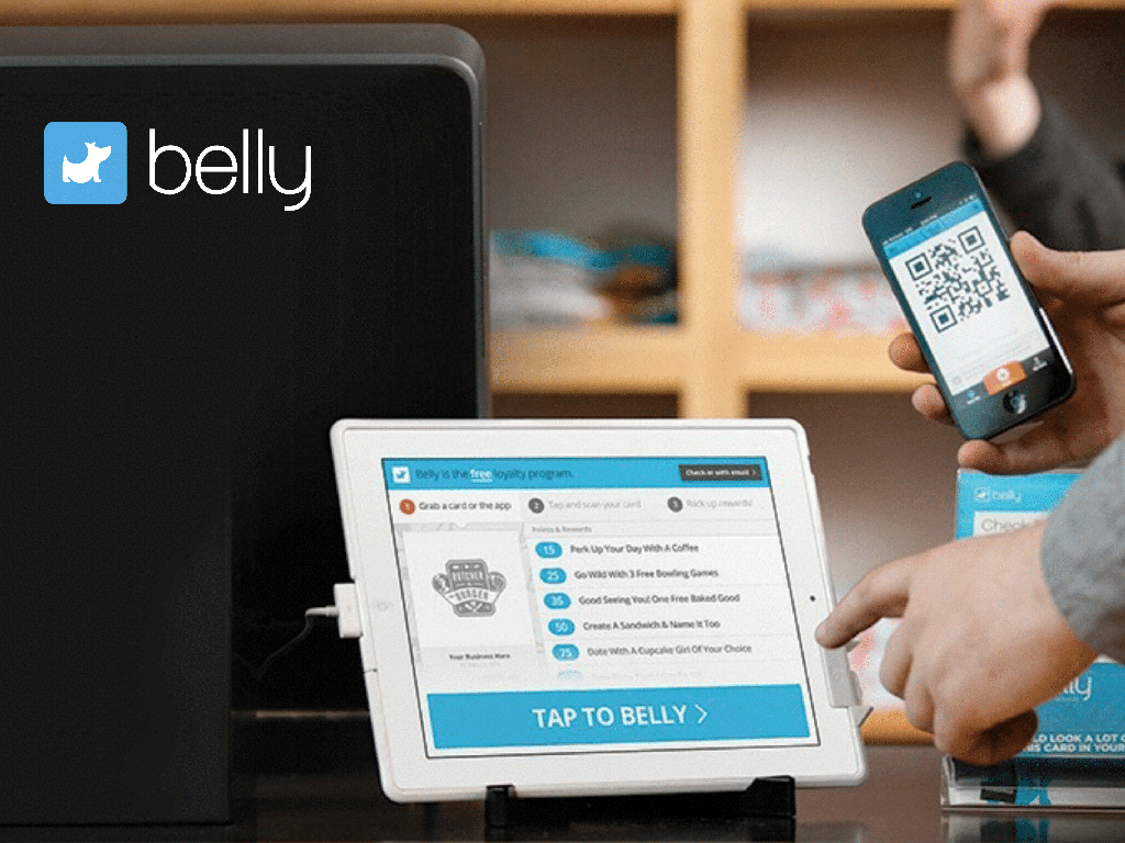 Belly is a replacement for a punch card at a coffee shop [presentation by Kevin Reedy of Belly Card at nginx.conf 2014]