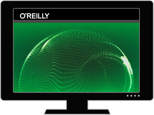 O'Reilly on computer screen