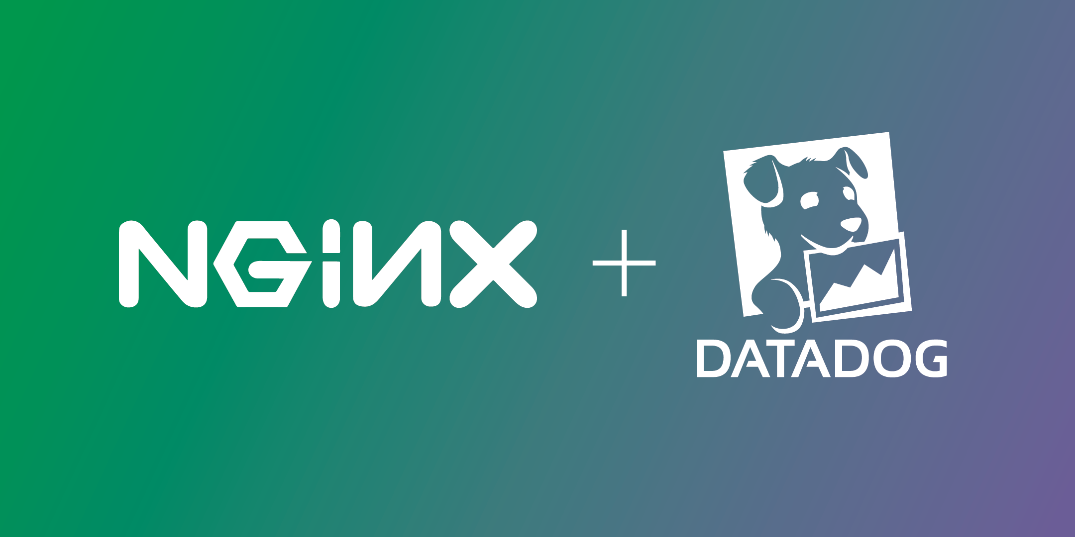 NGINX and DataDog Logos