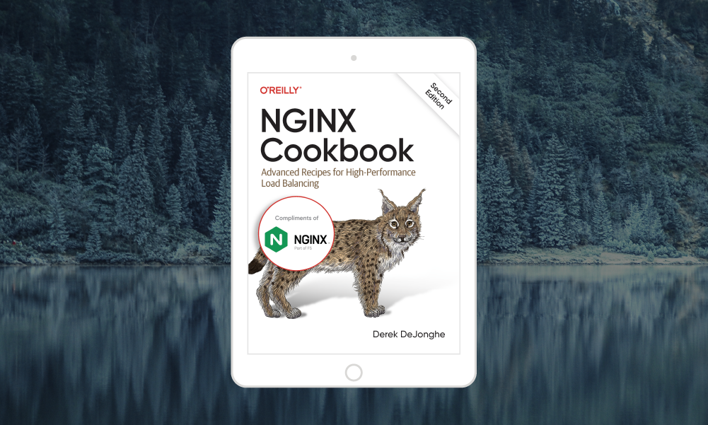 Lynx on an eBook cover in a tablet screen in front of a wintery forest and lake scene