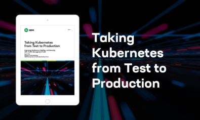 Taking Kubernetes from Test to Production