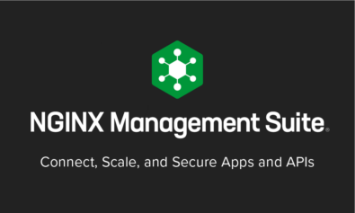 Connect, Scale, and Secure Apps and APIs with F5 NGINX Management Suite