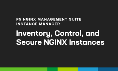 NGINX Management Suite Instance Manager