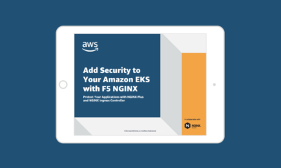 Add Security to Your Amazon EKS with F5 NGINX
