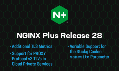 Announcing NGINX Plus R28