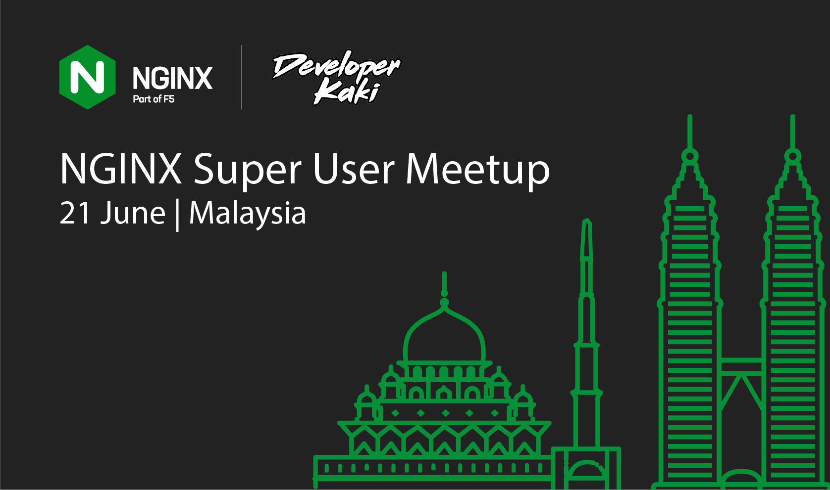 NGINX Super User Meetup announcement
