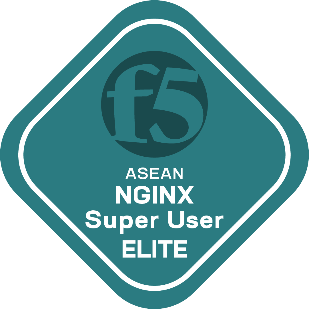 NGINX Super User Elite badge