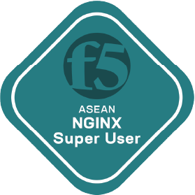 NGINX Super User badge