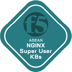 NGINX Super User K8s badge